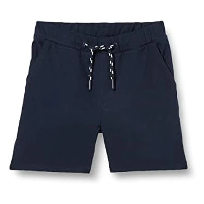 s.Oliver Jungen Bermuda Sweat Shorts Regular Fit Blau - Modell 10313181812128307