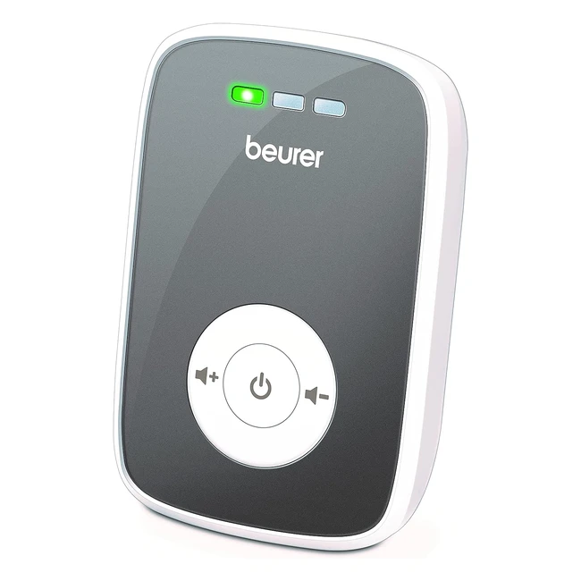 Beurer By 33 Babyphone Digitale con Modalit Eco - Grigio