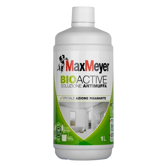 MaxMeyer Soluzione Antimuffa Bioactive Incolore 1L - Alta Qualità