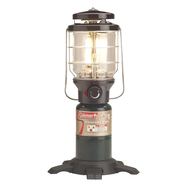 Coleman Northstar Propane Lantern - Bright, Reliable, and Portable
