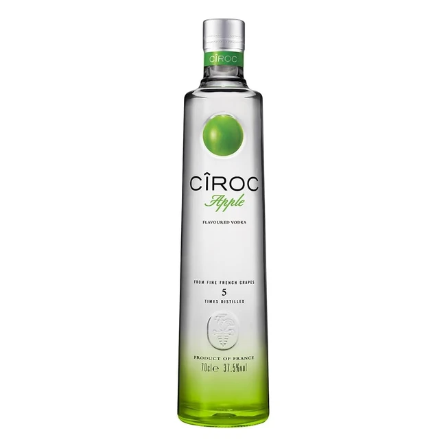 Ciroc Apple Ultrapremium Wodka - Erfrischender Apfelgeschmack fr einen glorrei
