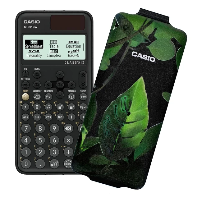 Limited Edition Casio FX991CW Advanced Scientific Calculator - UK Version