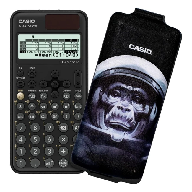 Limited Edition Casio FX991CW Advanced Scientific Calculator - UK Version