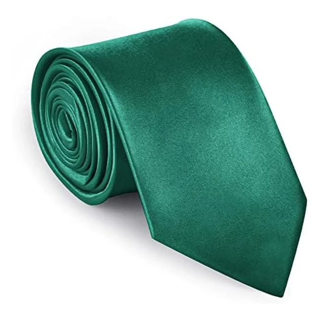 Cravatta Uomo Slim Elegante - URAQT - Ref 12345 - Tessuto Morbido e Liscio