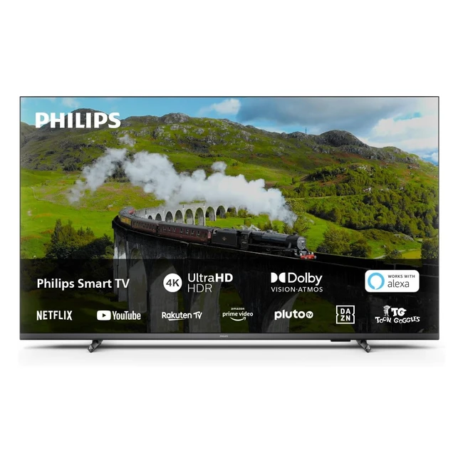 Philips TV Smart 4K PUS7608 65 pouces UHD HDR10 Dolby Vision