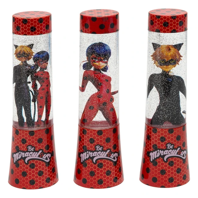 Joy Toy 65973_12 Figures Miraculous LED Paillettes 45 x 45 x 15 cm