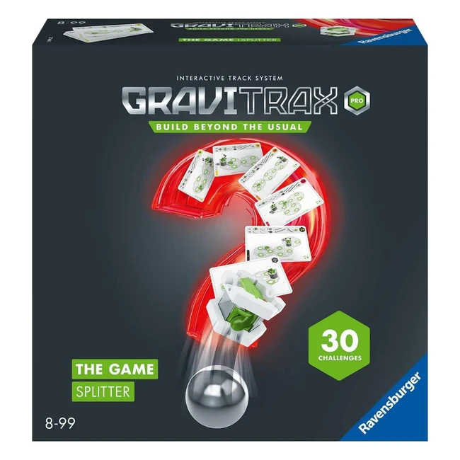 Ravensburger GraviTrax Game Pro Splitter - STEM Toys for Kids 8+