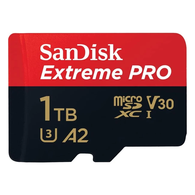 SanDisk Extreme Pro microSDXC UHS-I Speicherkarte 1 TB - Schnell  Zuverlssig