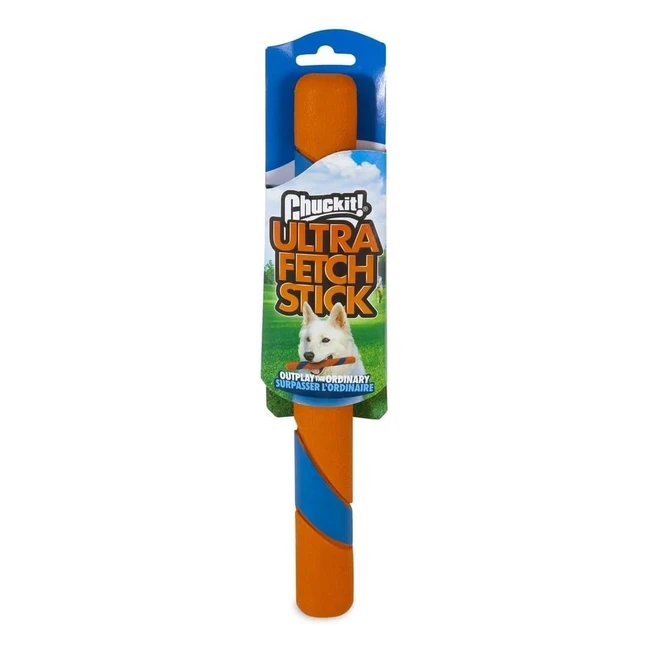 Chuckit Ultra Fetch Stick - Outdoor Dog Toy for All Breed Sizes - Durable  Slob