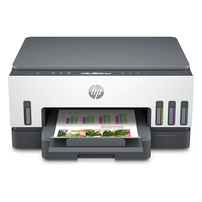 HP Smart Tank 7005 Multifunktionsdrucker WLAN AirPrint Duplex inkl Tinte fr b
