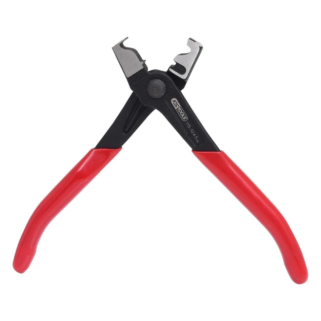 Pince clips forge KS Tools 1151045 - Poignes gaines de PVC - Idal pour pro
