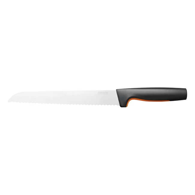 Couteau à pain Fiskars Functional Form - Lame 21cm - Acier inoxydable japonais