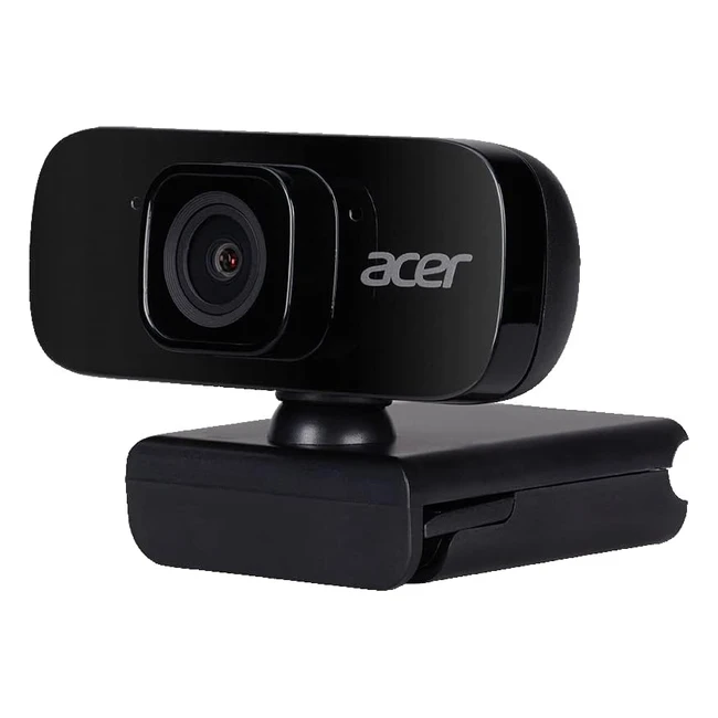 Webcam Acer FHD avec microphone rsolution Full HD 2 MP audio numrique rot