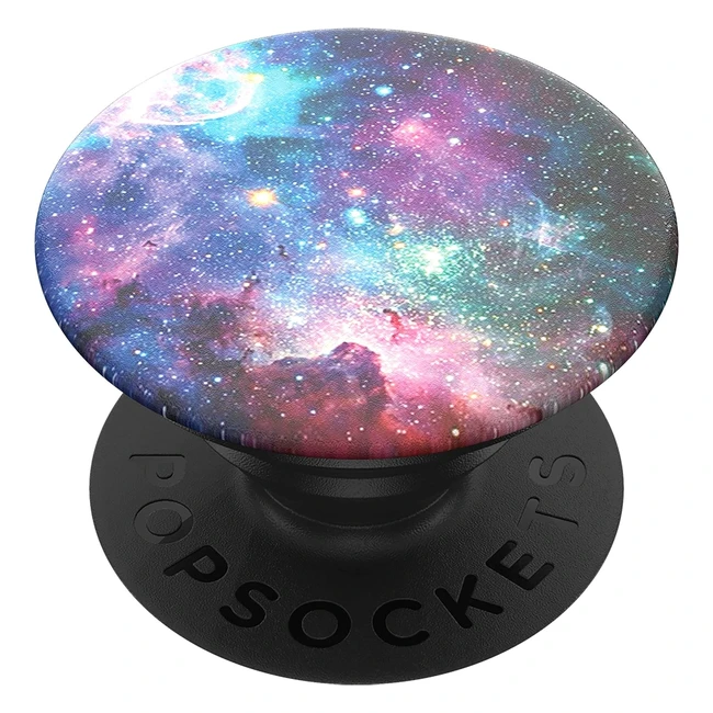 PopSockets PopGrip Expanding Stand and Grip with Swappable Top - Blue Nebula