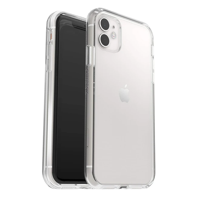 Coque antichoc fine Otterbox pour Apple iPhone 11 - Série Sleek Case Transparent