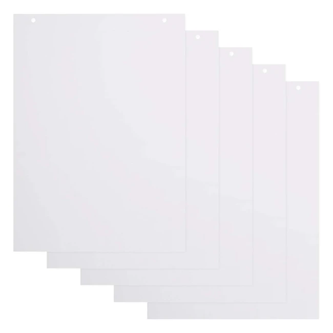 Blocco carta bianca BoardsPlus A1 585x810mm - Confezione da 5 blocchi - Alta qua