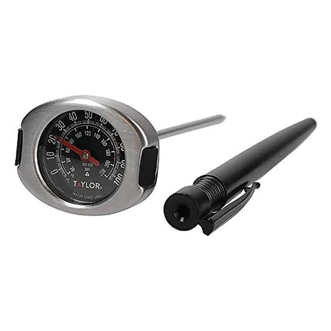 Taylor Pro Meat Thermometer Probe Chef Kitchen Temperature Gauge 20F to 220F