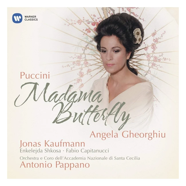 Puccini Madama Butterfly - Versin Estndar Angela Gheorghiu Jonas Kaufmann