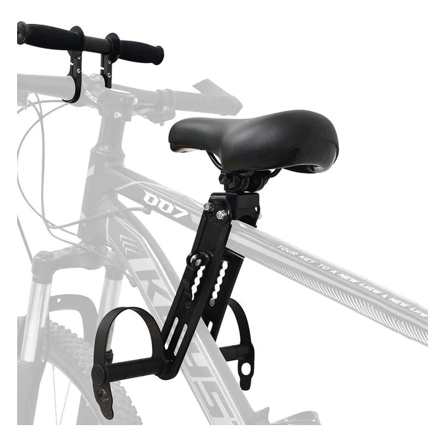 Asiento Infantil Bicicleta Montaña | Compatible con Todas las Bicicletas | Ergonómico y Compacto