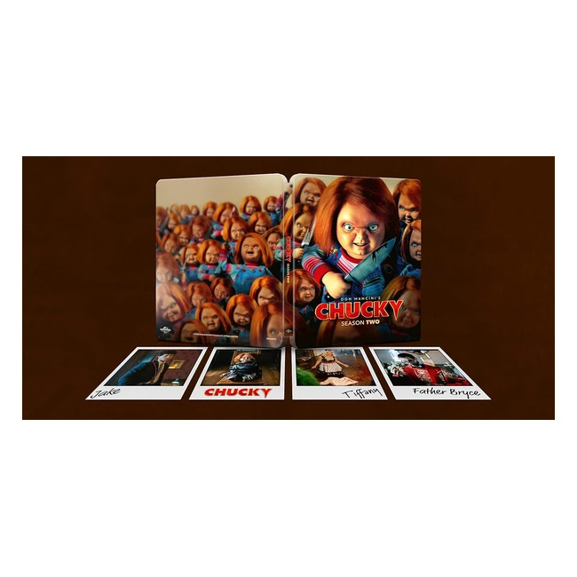Chucky Season Two Steelbook Blu-ray 2022 - Acquista ora!