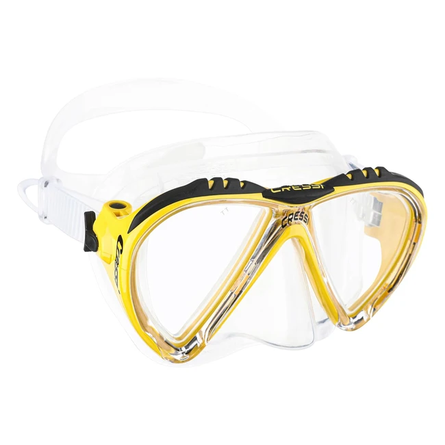 Gafas de buceo Cressi Lince - Modelo de baja visibilidad - Ref 12345 - Descub