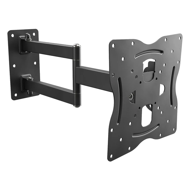 Support mural TV orientable et inclinable Ricoo S1022 - Universel 27-55 pouces