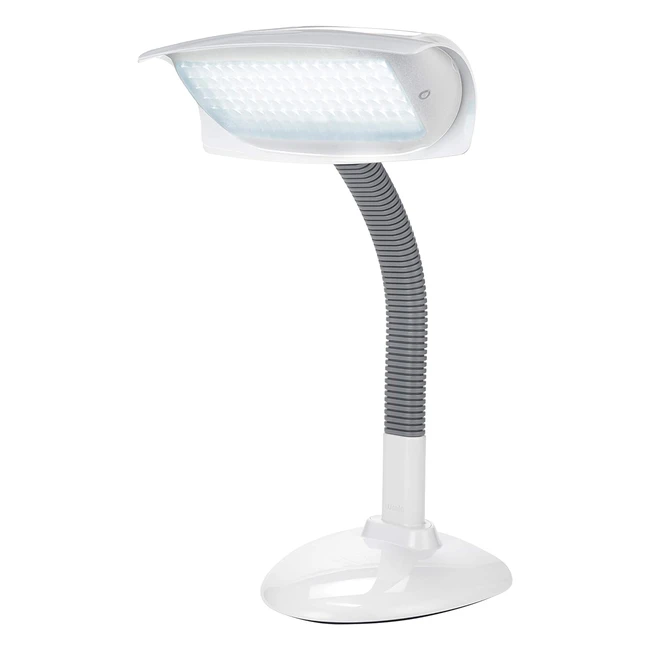 Lumie Desklamp: Sad Light Therapy and Task Reading Lamp - Adjustable Neck, Touch Control