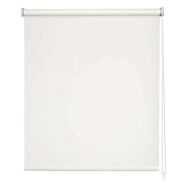 Store Enrouleur Daylight Translucide Blanc 115x250cm - Facile à Installer - Tamise la Lumière