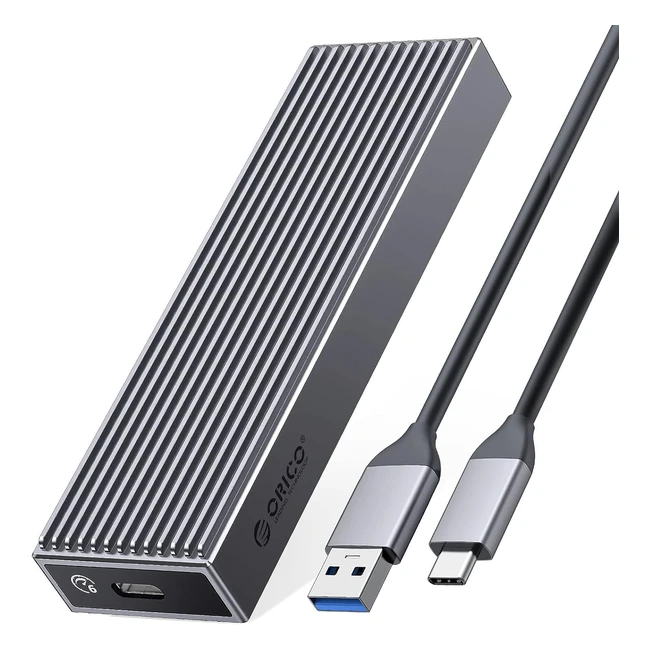 Carcasa externa SSD USB3.2 6Gbps - Compatible Thunderbolt3 - ORICO