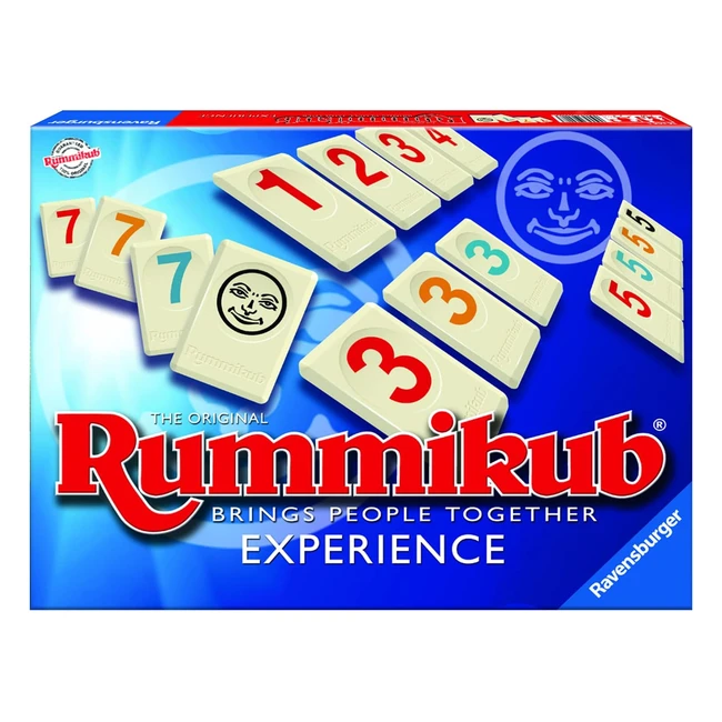 Ravensburger Rummikub Classic - Gioco da tavolo per vincere! (Ref. 12345)