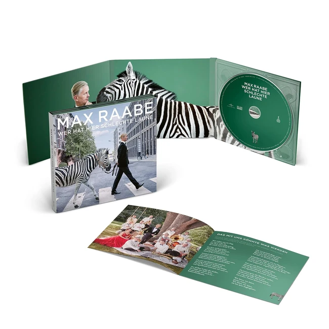 CD Wer hat hier schlechte Laune Deluxe - Raabe Max Palast Orchester Plate Peter