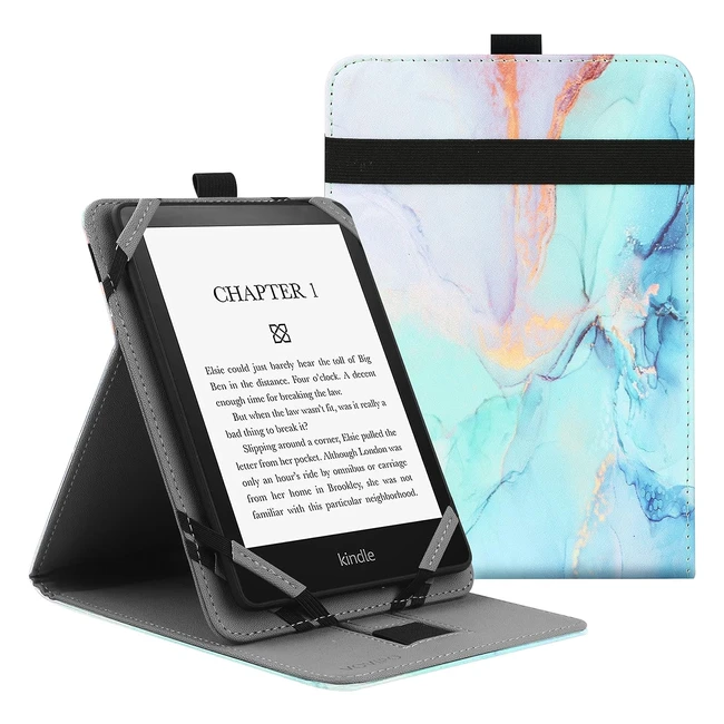 Custodia Universale Vovipo per Kindle Paperwhite - Compatibile con Tutti i 668