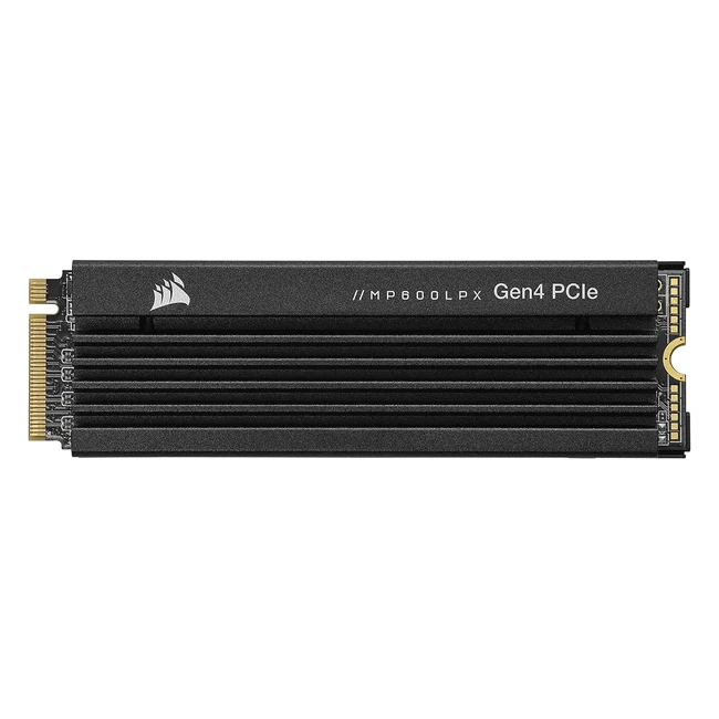 Corsair MP600 Pro LPX M.2 NVMe PCIe x4 Gen4 SSD 1TB für PS5