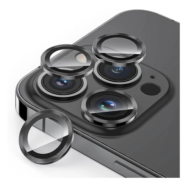 Pellicola Protezione Fotocamera per iPhone 14 Pro Max - Sparin 4 Pezzi