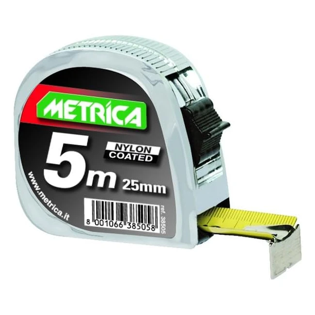Flessometro Metrica 38505 Professionale 5x25mm - Alta qualit e precisione