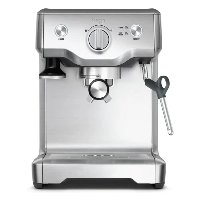 Sage DuoTemp Pro Espresso Machine - Create Third Wave Specialty Coffee at Home