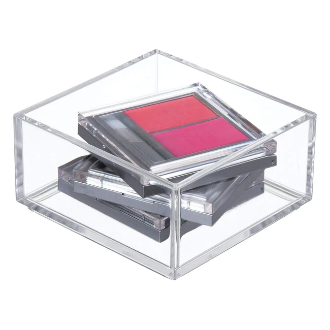 InterDesign Clarity 40950EU Modulares Schubladenorganisator 10 cm transparent - 
