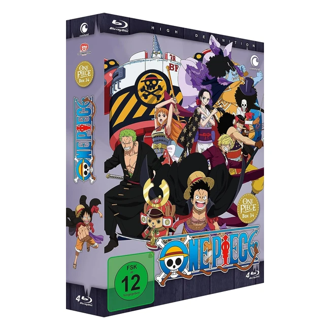 One Piece TV Serie Vol.34 Blu-ray inkl. Episode 1000