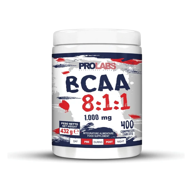 BCAA 811 ProLabs - Integratore Alimentare per Sportivi
