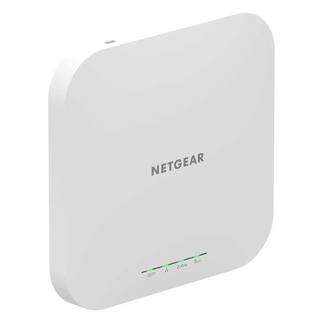 Netgear Punto de Acceso WiFi 6 WAX610 - Alta Velocidad y Seguridad