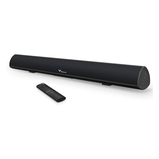 Soundbar TVTecnologia 3D Stereo Surround Subwoofer 80W - Alta Qualità Audio Bluetooth