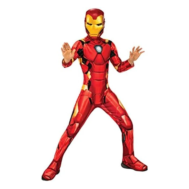 Costume Iron Man Avengers 56 Anni - Rubies - Ufficiale