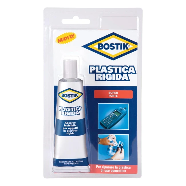 Colla Forte per Riparazione Plastica 50g - Bostik
