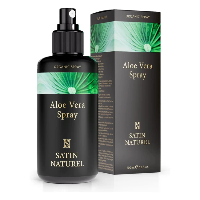 Gel Aloe Vera Bio 200ml - Spray Doposole - Crema Corpo Idratante