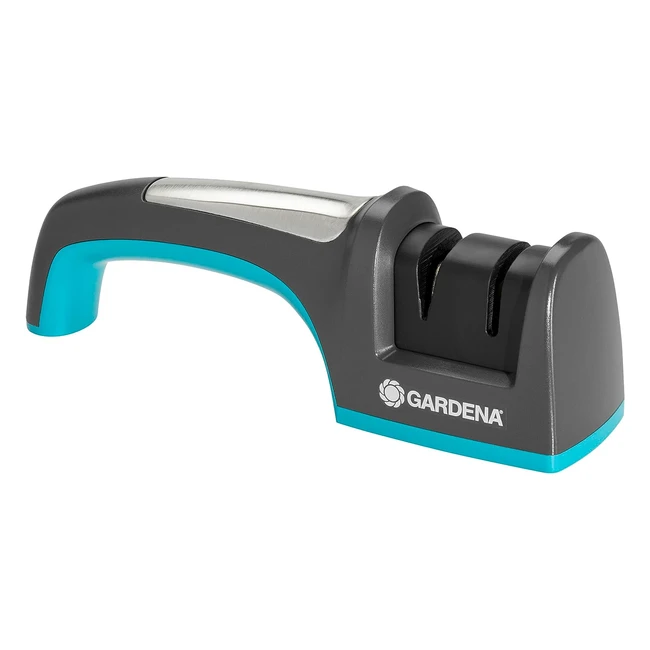 Gardena Knife and Axe Sharpener - Ergonomic Handle Diamond Grit Wheels