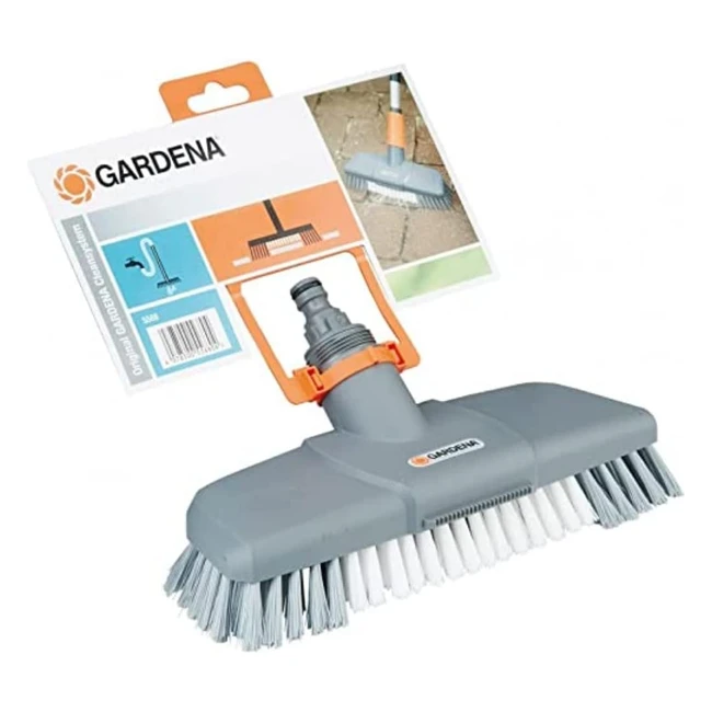 Balai de lavage avec grattoir Gardena CleanSystem 556820