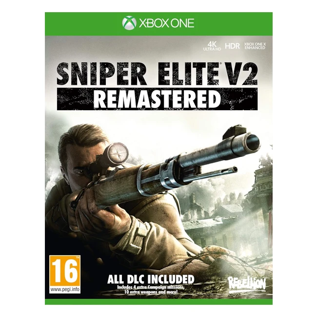 Sniper Elite V2 Remastered - Juego de disparos en la Segunda Guerra Mundial