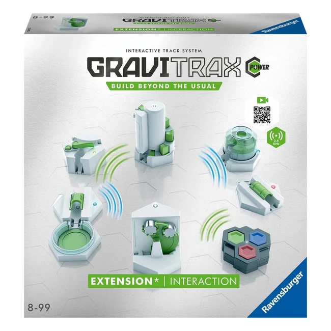 Ravensburger Gravitrax Power Interaction Juego STEM Innovador y Educativo