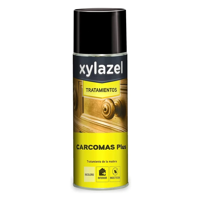 Xylazel 5608817 Carcomas Plus Inyección Incoloro 400 ml - Protección contra insectos xylofagos