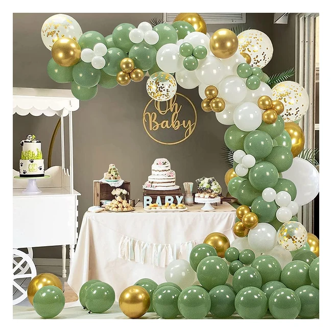 Rose Apricot Macaron Balloon Garland Arch Kit - Wedding Birthday Party DIY Decoration - Kids Globos Latex Balloons
